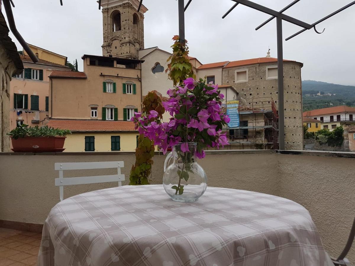 Appartamento Stefano Dolcedo Exteriér fotografie